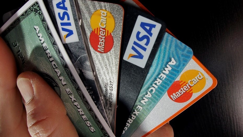 imagen de tarjetas de crédito y débito